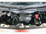 エンジンルームもしっかりクリーニングして納車致します!ご購入後のオイル交換等のメンテンナンスも当社にお任せください♪