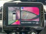 もうお馴染み!車の周りが見れるアラウンドビューモニター!