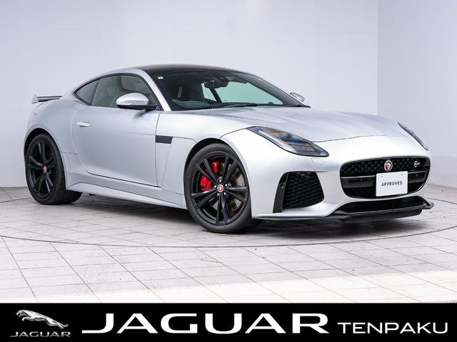 Fタイプクーペ SVR 4WD