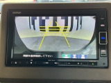 バックカメラ付きで後方の確認も安心です!スムーズな駐車・車庫入れをサポートいたします!