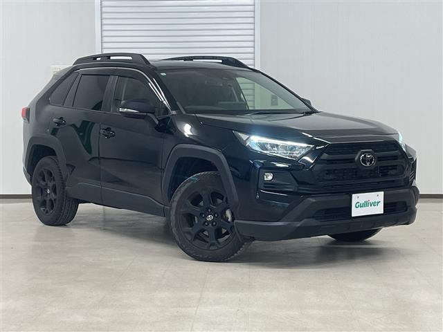 RAV4 2.0 アドベンチャー オフロードパッケージ II 4WD 本革シート