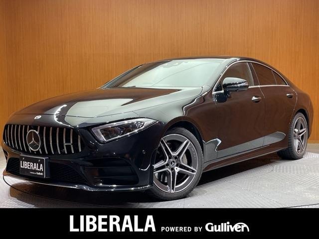 CLSクラスCLS450 4マチック スポーツ 4WD本革シート