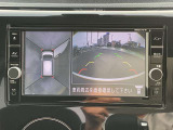 アラウンドビューモニターで駐車も楽々♪