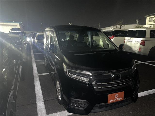 ステップワゴン 2.0 スパーダ ハイブリッド G ホンダセンシング 純正9インチナビ ホ...