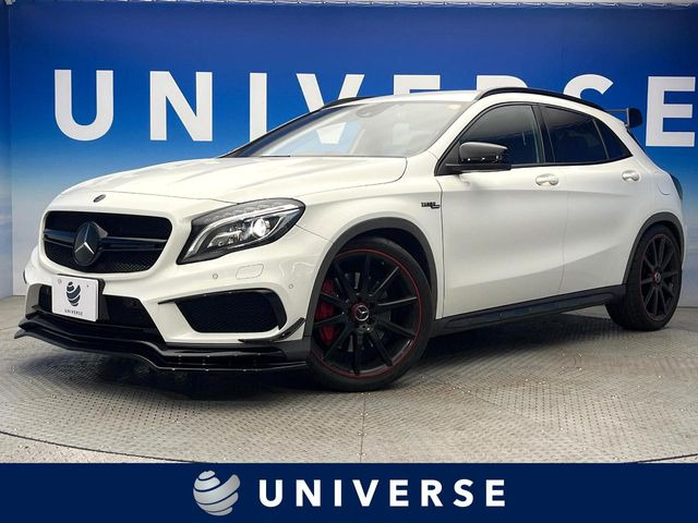 GLAクラス AMG GLA45 4マチック エディション I 4WD 