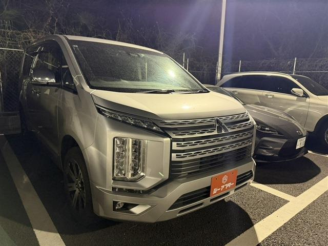 デリカD:5 2.2 P 4WD 純正10型ナビ フルセグTV