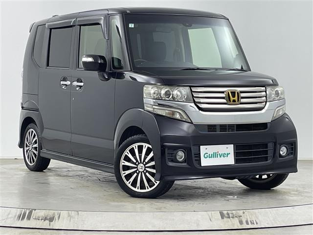 N-BOXカスタム G ターボ SSパッケージ 修復歴無し