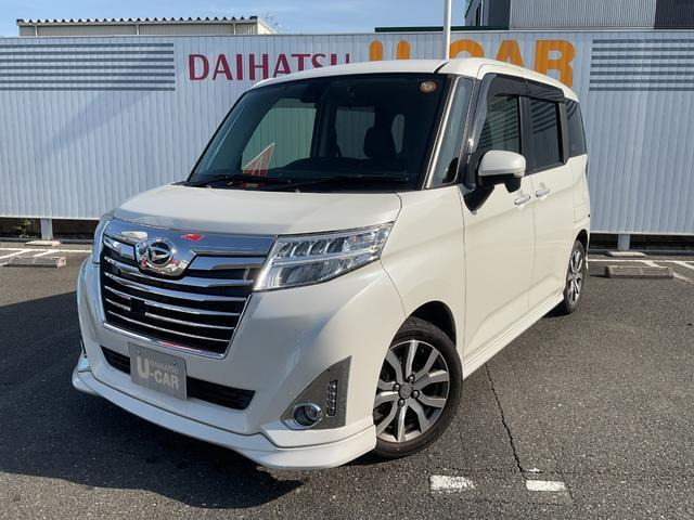 トール 1.0 カスタムG ターボ SAII 