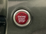ワンプッシュでエンジンのスタート、ストップが出来て便利です。