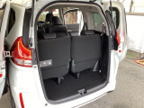 リアシートがあっても、しっかり荷物を積む事ができます。