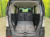 後席を格納すると、これだけの広さが!シーンに合わせたシートアレンジで、大きな荷物も積むことが出来ます♪