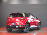 【CX-3】気品ある美しさと先鋭さ」をテーマに、上質さや洗練さを表現したデザインです。