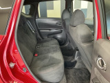 リアシートも広々としていて、座りやすいです。