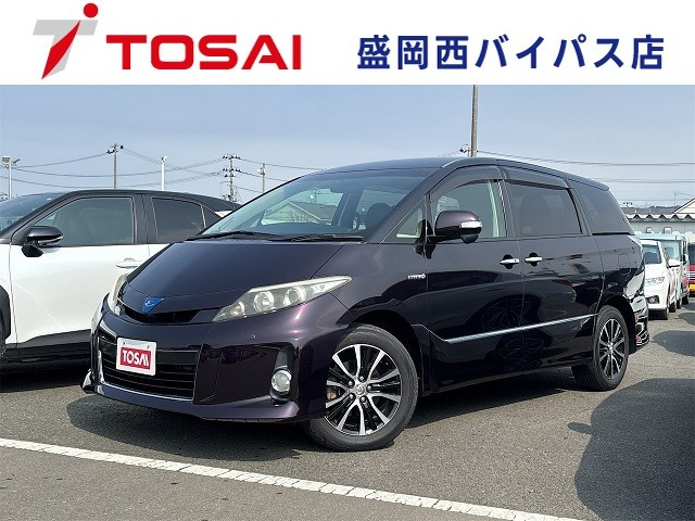 エスティマハイブリッド 2.4 アエラス プレミアムエディション 4WD 