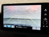 バックカメラが装備されており、後方の安全確認はもちろんのこと狭い場所での駐車や雨の日・夜間など視界の悪いコンディションでのストレスの軽減にもなります!