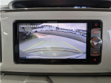 駐車が苦手な方にも安心なバックモニター付き