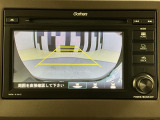 バックカメラ付きで後方の確認も安心です!スムーズな駐車・車庫入れをサポートいたします!