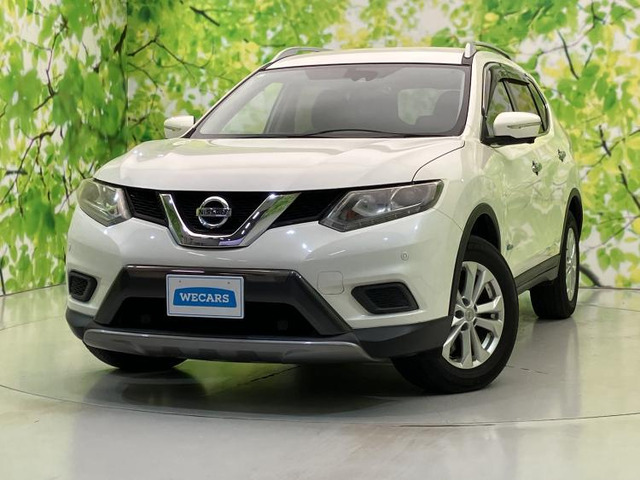 エクストレイル 2.0 20X ハイブリッド エマージェンシーブレーキパッケージ 4WD 