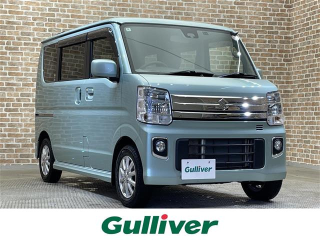 エブリイワゴン PZターボ 4WD 修復歴無し