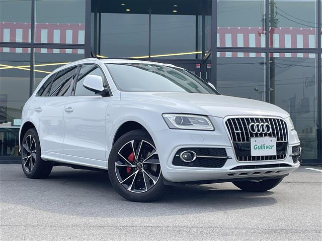 Q5 2.0 TFSI クワトロ Sラインパッケージ 4WD 修復歴無し