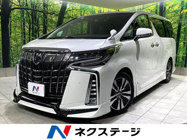 アルファード 2.5 S Cパッケージ （3BA-AGH30W）