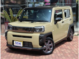 ダイハツ タフト G ターボ ダーククロム ベンチャー  届出済未使用車 バックカメラ付