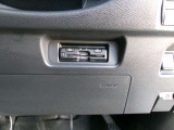 ETC車載器が付いています。高速道路の料金所をノンストップで通過!