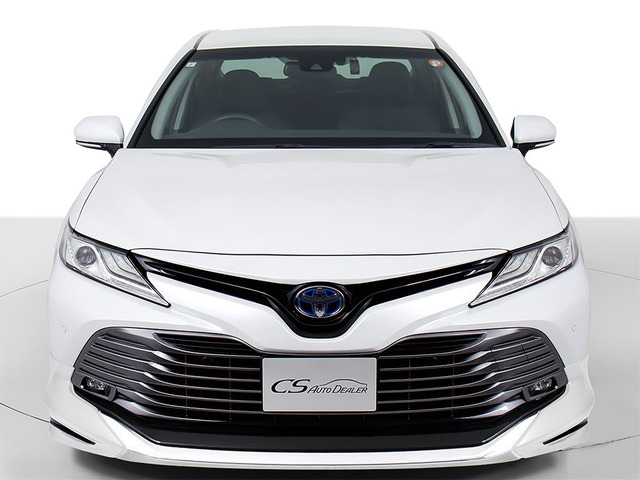 カムリ 2.5 G レザーパッケージ 禁煙 黒本革 記録簿6枚 BSM