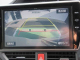 バックガイドモニターで、後方を確認しながら安心して駐車することができます。運転初心者も熟練者も必須の機能ですよ!