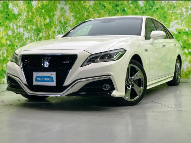 クラウン ハイブリッド 3.5 RS アドバンス