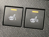 【シートヒーター】寒い日に重宝するシートヒーター!エアコンより早く温まってくれるので寒がりの人も安心ですね♪エアコンの温風は乾燥するから苦手、という方にもをおすすめです。