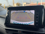 【 バックカメラ 】駐車が苦手な方でも映像で後方の安全確認もしっかり♪見えない死角の部分や距離感などモニター確認することが可能です!