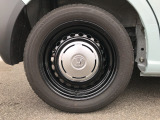 ホンダ純正のホイールキャップが装備されています。