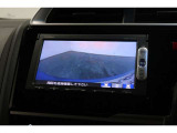 ◆◆バックカメラの画像です。車庫入れの安心感がアップしますね☆