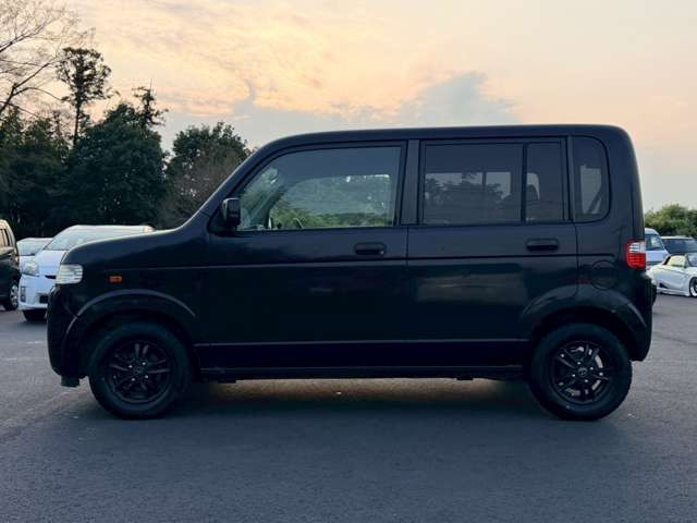 ホンダ ザッツ の中古車詳細 (107,000km, ナイトホークブラック