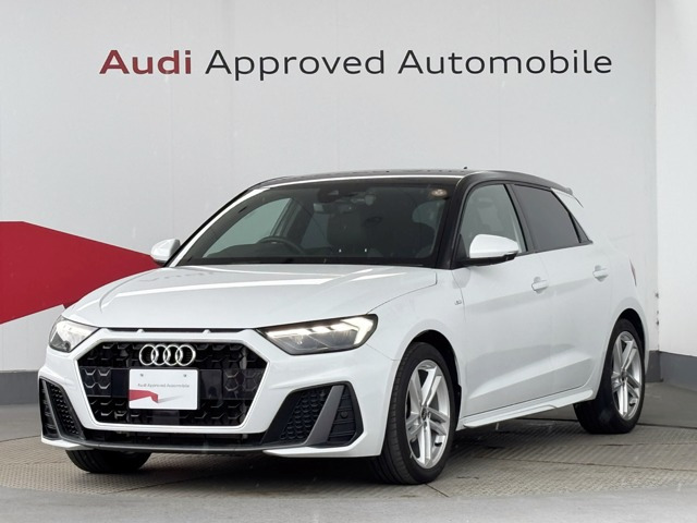 A1スポーツバック25 TFSI Sライン