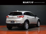 【CX-3】気品ある美しさと先鋭さ」をテーマに、上質さや洗練さを表現したデザインです。