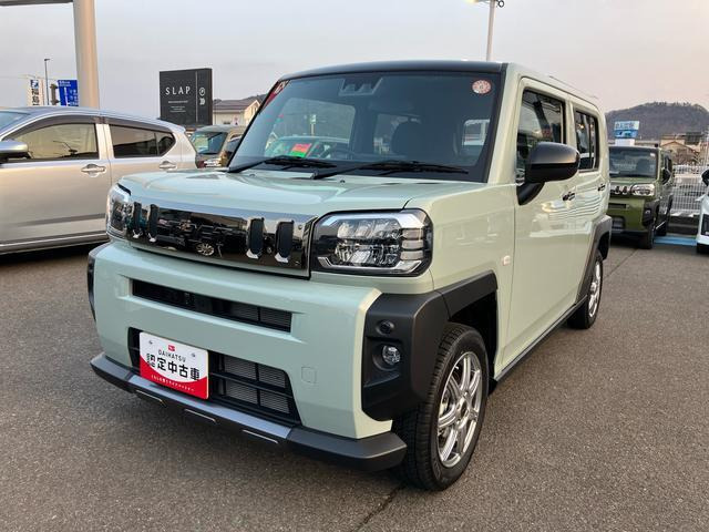 タフト G ターボ クロム ベンチャー 