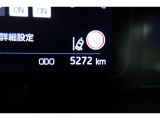 ★撮影時の走行距離は5,272kmで安心のロングラン保証付きです。