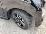 純正アルミホイール155/65R14