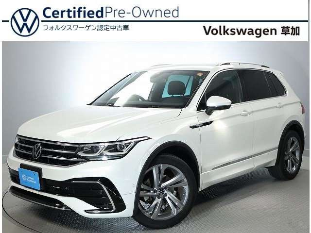 ティグアン TSI Rライン