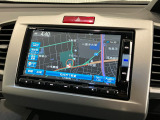 <ホンダ純正メモリーナビ>◆初めての場所もナビゲーションがご案内!楽しい旅行をサポートします。タッチパネル式で画面操作が非常に楽です!