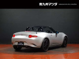 リアコンビネーションランプは、歴代ロードスターを彷彿とさせる丸と楕円モチーフによってデザインしております。また軽量かつ立体的な造形となっております。