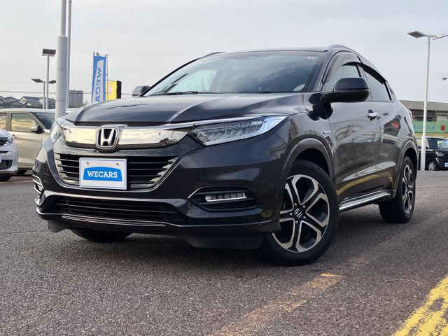 ヴェゼル 1.5 ハイブリッド Z ホンダセンシング 