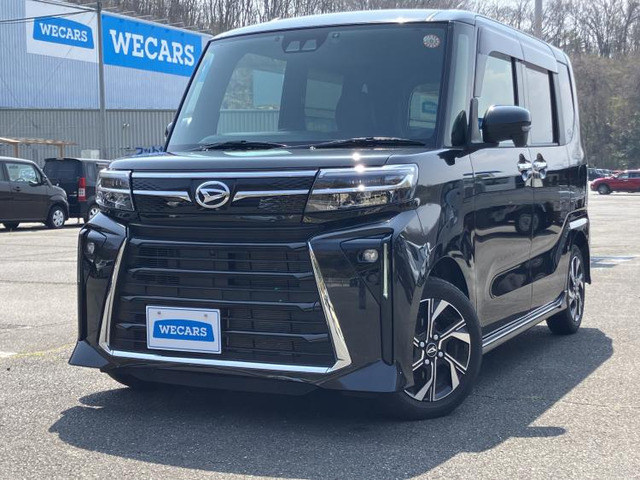 ダイハツ タントカスタム 