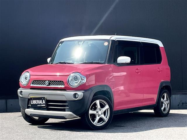 ハスラー X ターボ 修復歴無し