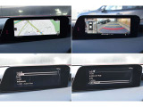マツダコネクト 純正ナビ 360&deg;ビューモニター フルセグテレビ/CD/DVD/FM/AM/USB/Bluetooth/その他詳細については店頭でお確かめください。