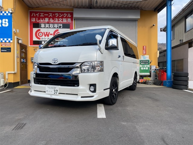 ハイエースバン  2.7 スーパーGL ダークプライムII ワイド ミドルルーフ ロング 4WD