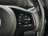 クルーズコントロールを装備しています。高速道路などで一定の速度で走ってくれるので運転が楽ですよ!速度を設定できますので、スピードの出しすぎにも注意できます