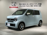全国納車可 第三者機関証明書付 H SENSING 新車保証 試乗車 ワンオ-ナ- ナビLXU-247NBi TV Rカメラ CD録音 BTオ-ディオ装備のN-WGN Lファッションスタイル入庫!